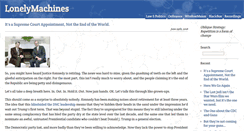 Desktop Screenshot of lonelymachines.org